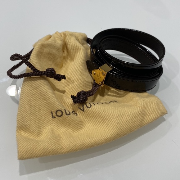 Authentic Louis Vuitton Box It Vernis Bracelet - Picture 5 of 5